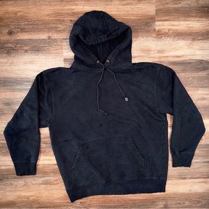 Black Vintage Hoodie